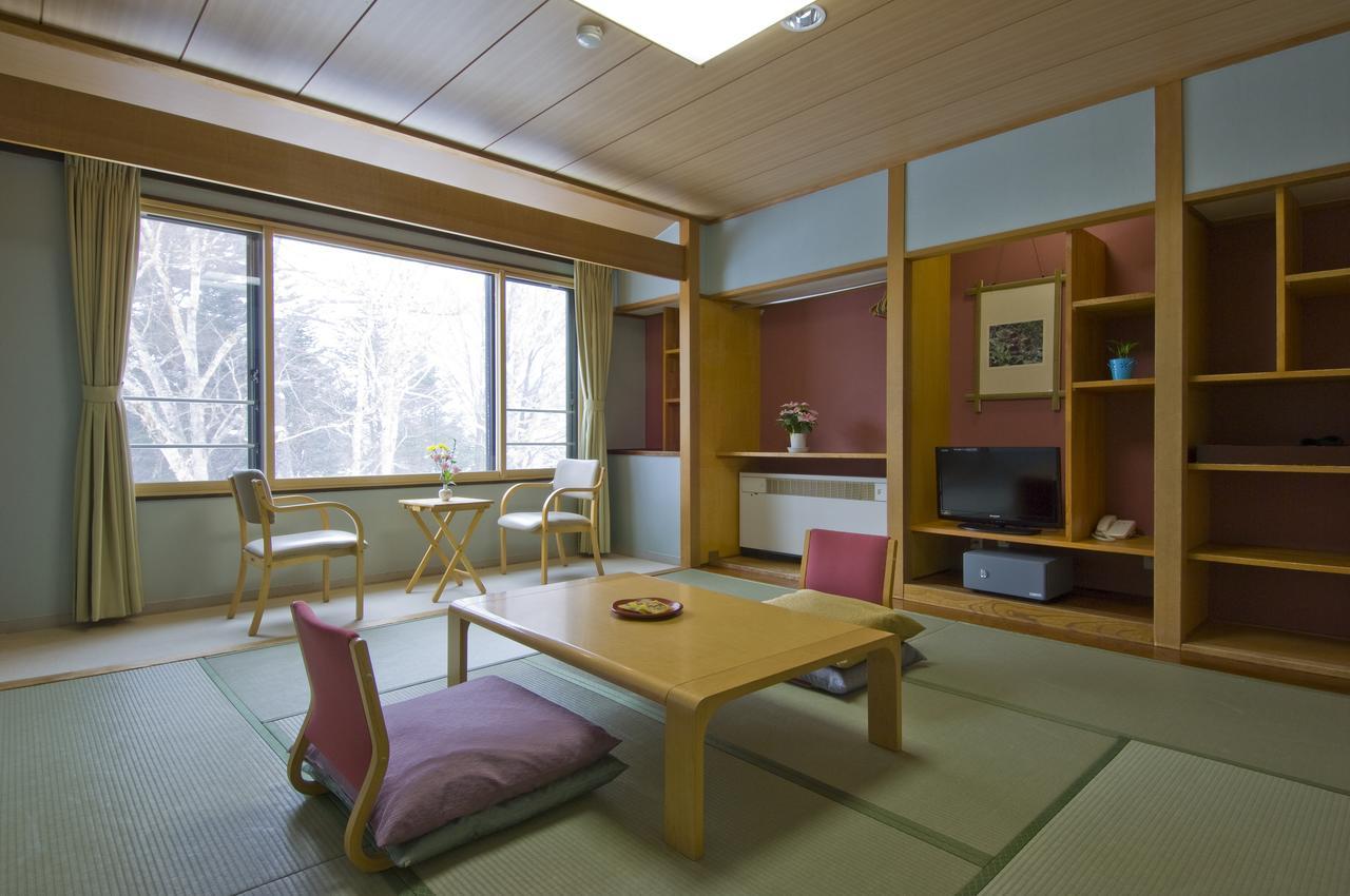 Hotel Hananoki Nikko Esterno foto